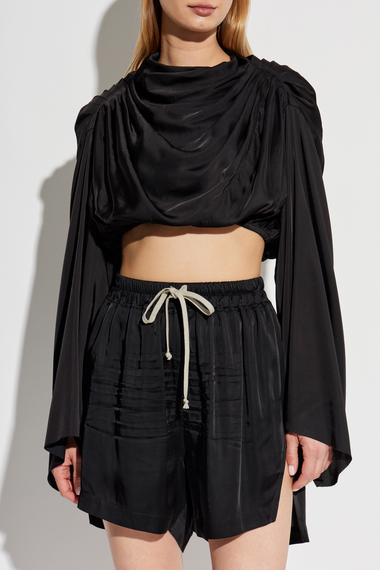 Tシャツ・カットソー RICK OWENS SS25 CLAUDETTE TOP (RO01E7264 SCH 09) Rick Owens Top Claudette | Women's Clothing | Vitkac